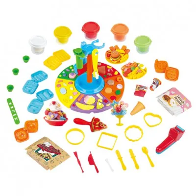 Juego Comida Deluxe de Plasticina 3a+