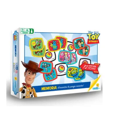 Juego Memoria Toy Story 4 3a+