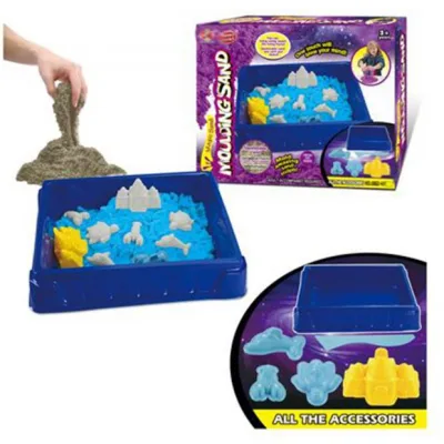 Arena Moldeablele Magic Sand 500g con Base 3a+(441971)