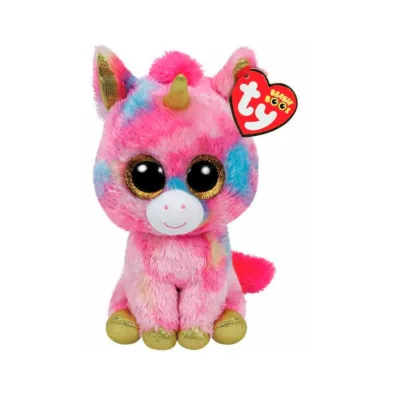 Peluche Beanie Boos Unicornio Fantasía Regular