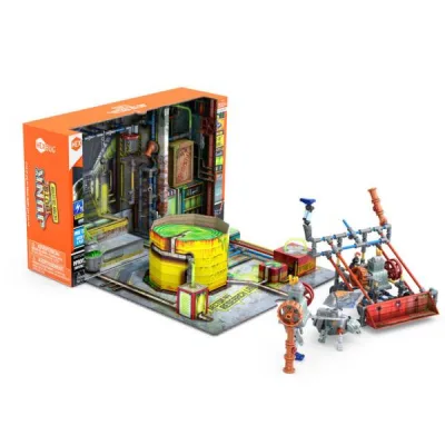 Fábrica Junk Bots 10 Niveles 5a+