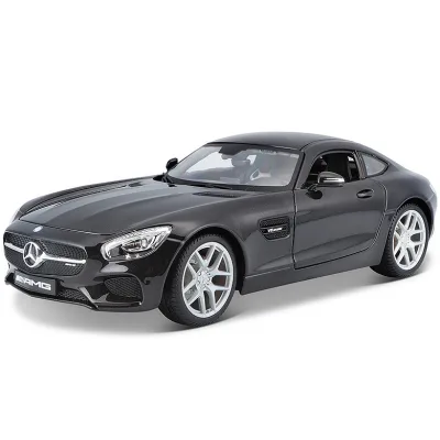 Carro 1:18 MercedesBenz AMG GT Negro 3a+