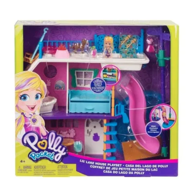 Polly Pocket Casa del Lago de 4a+