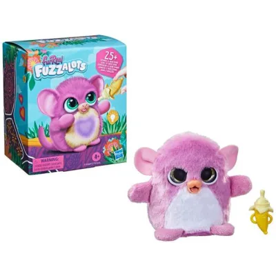 Fur Real Mascota Fuzzalots Sonidos y Reacciones 4a+ / Surtido de 3 / Se venden por Separado