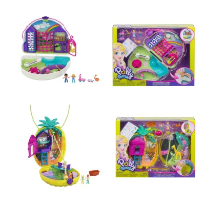 Polly Pocket Bolso Micro 4a+ ( Se Venden por Separado )