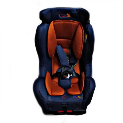 Baby Basics Silla de Carro Reclinable Azul/Naranja 025Kg 0m6a