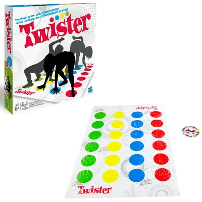 Juego Twister con 2 Nuevos Movimientos 6a+