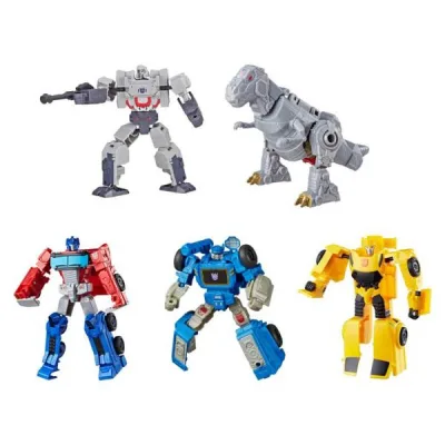 Figuras Transformers Auténticos 6a+ / Surtido de 3 / Se Venden por Separado