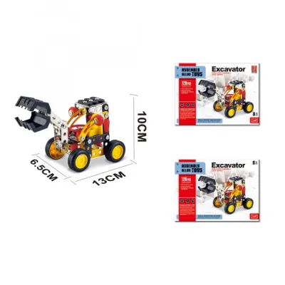 Excavadora de Agarre Armable 129pzs 8a+ (440165)