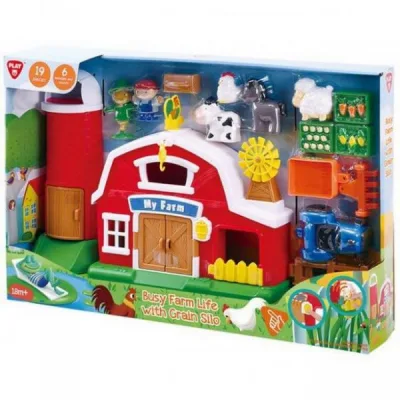 Set Vida en la Granja 19pzs C/6 Melodías 18m+