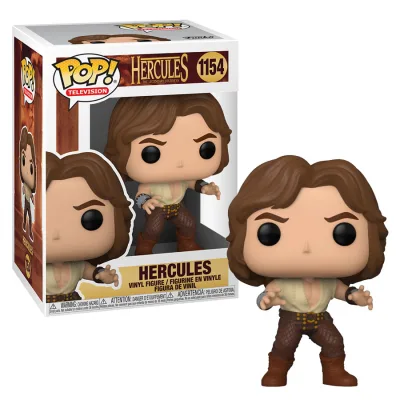 Figura Funko Pop! Television Hércules Los Viajes Legendarios 3a+