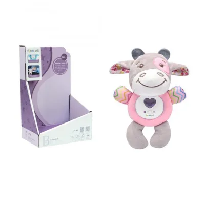 Peluche Vaquita con Luz y Sonidos 0m+ (442510)
