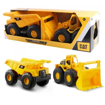 Vehículos de Construcción CAT Set/2 2a+(8205352)