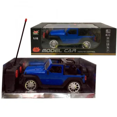 Carro 4x4 R/C Descapotable (RojoAzul) 6a+(432184)